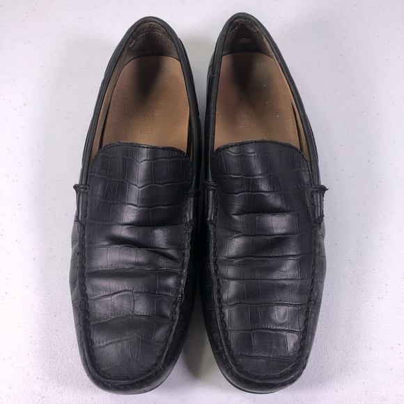 SPERRY Top-Sider Croc Driving Slip On Moc Loafers - Picture 6 of 9